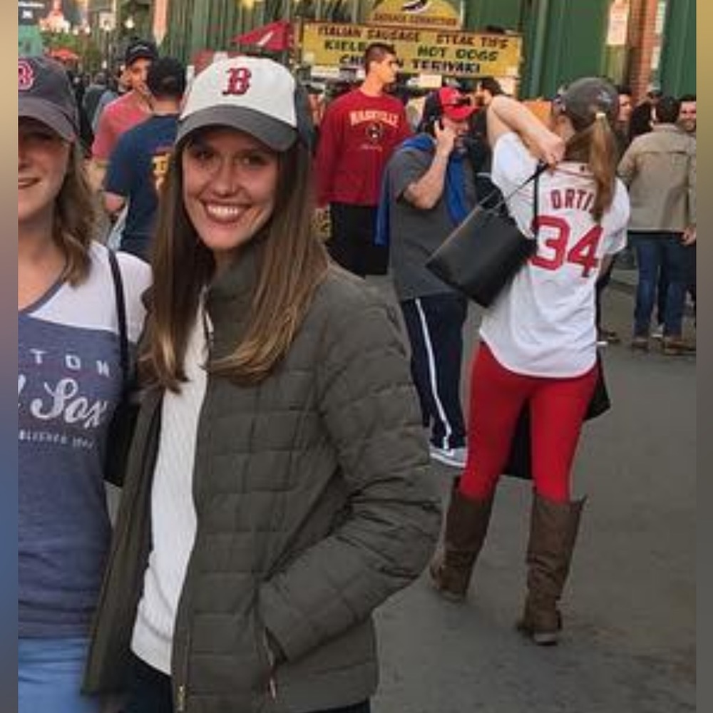 J crew army green jacket